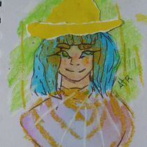 Mi Proyecto del curso: Técnicas de ilustración para desbloquear tu creatividad. Drawing, Artistic Drawing, and Watercolor Painting project by thtm22 - 05.25.2020