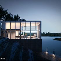 Solo Design Management project in RofArchitectural Spaces with 3D Studio Max course . Un projet de 3D , et Architecture de Zaret Sepulveda - 25.05.2020