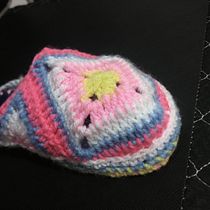 Meu projeto do curso: Upcycling com crochê para iniciantes. Arts, and Crafts project by alinehoteleira1989 - 05.31.2020