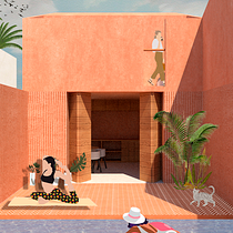 Mi Proyecto del curso: Representación gráfica de proyectos arquitectónicos. Architecture project by Silvia Maldonado - 05.26.2020