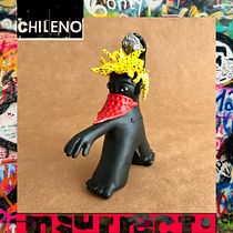 Mi Proyecto del curso: Creación de un Art Toy "CHILENO INSURRECTO". Un progetto di Art to di malvada - 26.05.2020