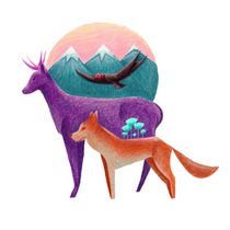 CHILEAN ANIMALS.  project by scarlett.ortiz - 05.26.2020