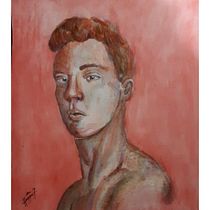 Mi Proyecto del curso: Retrato artístico en acuarela Hannia Geha . Fine Arts project by Hannia Geha Vivanco - 05.25.2020