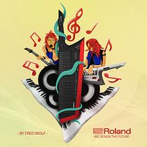 Mi Proyecto del curso: Ilustración exprés con Illustrator y Photoshop. Ilustração vetorial projeto de Fred Wolf - 26.05.2020