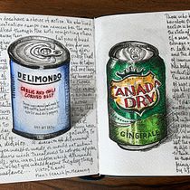 My project in The Art of Sketching: Transform Your Doodles into Art course Ein Projekt aus dem Bereich Skizzenentwurf und Traditionelle Illustration von Monique Villonco - 26.05.2020