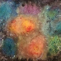 My project in Modern Watercolor Techniques course. Un progetto di Pittura ad acquerello di Elizabeth Verdugo - 26.05.2020