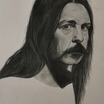 Mi Proyecto del curso: Retrato realista con lápiz de grafito. Artes plásticas, Esboçado, Desenho, Desenho a lápis, Desenho de retrato, e Desenho realista projeto de Ivana Smilingfish - 26.05.2020
