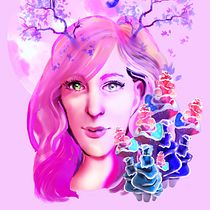 My project in Digital Fantasy Portraits with Photoshop course. Traditional illustration project by Tamara Abas - 05.26.2020