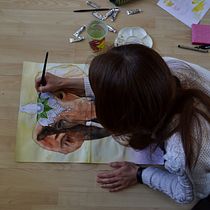 My project in Experimental Watercolor Techniques for Beginners course. Drawing, Traditional illustration, and Watercolor Painting project by Susanna Zema - 05.26.2020