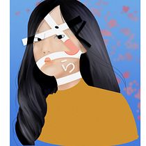 Mi Proyecto del curso: Retrato creativo ilustrado con Procreate. Un projet de Conception numérique de Sara Martin - 27.05.2020