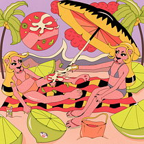 La Tâche. Character Design, Concept Art, Creativit, Digital Drawing, Digital Illustration, and Traditional illustration project by Blankha Miraz - 05.26.2020