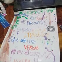 Mi Proyecto del curso: Caligrafía con pinceles de agua para principiantes . Un progetto di Animazione e Pittura ad acquerello di Gema Díaz Chucair - 08.06.2020