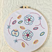 Mi Proyecto del curso: Teoría del color para proyectos textiles. Un progetto di Ricamo di milmagarcia56 - 26.05.2020