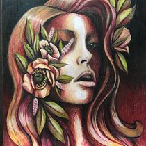 My project in Chiaroscuro Creative Portrait with Pencils course. Un projet de Dessin au cra , et on de tiannaos - 26.05.2020