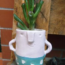 Mi Proyecto del curso: Cerámica creativa: da forma a tus ideas con una técnica artesanal. Ceramics project by Ale Pinta - 05.26.2020