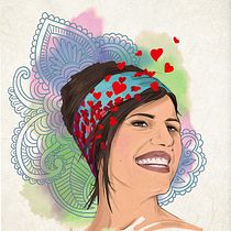 Mi Proyecto del curso: Técnicas de ilustración con acuarela digital. Un progetto di Illustrazione digitale di INMA MILAN - 26.05.2020