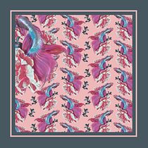 Mi Proyecto del curso: Estampado textil con técnicas digitales. Criatividade, e Design de moda projeto de adrianafelixd - 26.05.2020