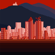 My project in Introduction to Character Design in Pixel Art course. Un progetto di Illustrazione digitale di Sebastián Pulido Suárez - 24.05.2020