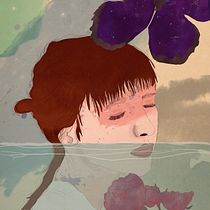 Meu projeto do curso: Técnicas de ilustração com aquarela digital. Un progetto di Disegno artistico, Disegno digitale, Graphic design, Illustrazione tradizionale e Pittura ad acquerello di erica.simoes2 - 26.05.2020