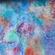 Mi galaxia pastel. Un progetto di Pittura ad acquerello di Eloisa Najam - 15.04.2020
