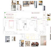 Mi Proyecto del curso: Reforma de mi casa.. Een project van Interieurontwerp van María de la Luz Martín Mannocchi - 26.05.2020