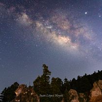 Edición de fotografías de vía láctea.. Un projet de Photographie de lopez_hoyos24 - 09.06.2020