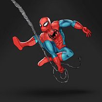 Mi Proyecto del curso: Ilustración para cómics: anatomía de un superhéroe. Ilustração tradicional projeto de Daniel Mendoza - 27.05.2020