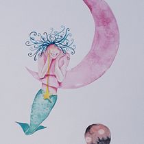 Mi Proyecto del curso: Técnicas modernas de acuarela. Un progetto di Illustrazione tradizionale di came - 04.06.2020