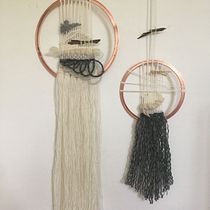 Final project - two piece. Een project van Craft,  Interieurdecoratie, Textiel y  Interieur van Anne Louise Madsen - 27.05.2020
