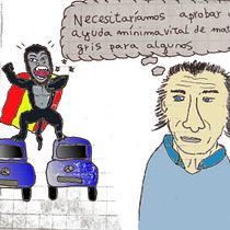 Mi Proyecto del curso: Humor gráfico para principiantes.  project by carlos Fernandez Avila - 06.03.2020