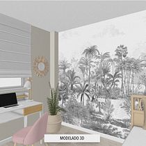 Mi Proyecto del curso: Iniciación al diseño de interiores. . Een project van Architectuur, Interactief ontwerp, Interieurontwerp y  3D-modellering van Cristina Martínez Alcalá-Galiano - 27.05.2020