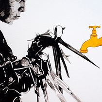 ¡ LÁVATE LAS MANOS !. Desenho e Ilustração com tinta projeto de Susana López Martín - 27.05.2020