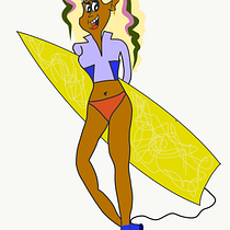 Mi Proyecto del curso: Introducción a la creación de personajes estilo cartoon. Un projet de Conception de personnages de Mari Marin - 27.05.2020