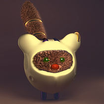 My project in Creation of Characters with ZBrush and Cinema 4D course. Un proyecto de Diseño de personajes 3D de franciscocecilio - 27.05.2020