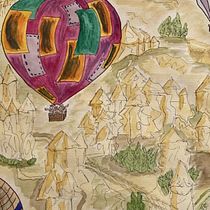 My project in The Art of Sketching: Transform Your Doodles into Art course Ein Projekt aus dem Bereich Skizzenentwurf, Kreativität, Zeichnung, Traditionelle Illustration, Illustration mit Tinte und Aquarellmalerei von Line Bourgeois (Bline) - 17.06.2020