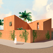 Mi Proyecto del curso: Representación gráfica de proyectos arquitectónicos. Digital Architecture project by Mariana Isabel Romero - 05.27.2020