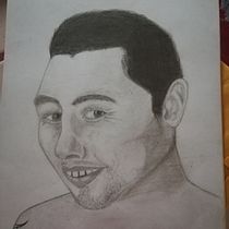 Mi Proyecto del curso: Retrato realista con lápiz de grafito. Desenho a lápis projeto de marsolmora1 - 27.05.2020