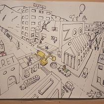 My project in The Art of Sketching: Transform Your Doodles into Art course. Sketchbook project by arwilson67 - 07.01.2020