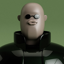 Morpheus on set. 3D, Film, Concept Art, and Digital Illustration project by arthurvamado - 05.28.2020