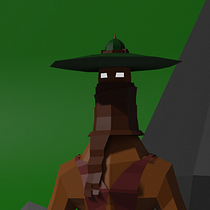 Mi Proyecto del curso: Modelado de personajes low poly para videojuegos  Ein Projekt aus dem Bereich 3D und Design für Videospiele von Kevin Correas - 28.05.2020