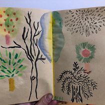 Mi cuaderno para desbloquear la creatividad!. Traditional illustration project by Francisca Gonzalez Jadue - 06.04.2020
