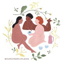 @mulheridades.em.prosa no Instagram. Un progetto di Educazione di Luisa Jacques - 17.06.2020