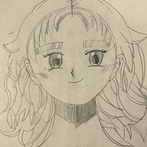 Mi Proyecto del curso: Creación de personajes manga. Pencil Drawing project by David Perez - 05.29.2020