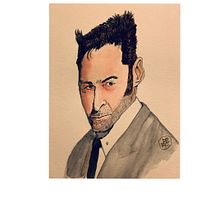 My project in Caricature in Watercolour course. Un progetto di Disegno artistico di Joe Azzato - 28.05.2020