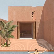 Mi Proyecto del curso: Representación gráfica de proyectos arquitectónicos. 2D Animation, 3D Animation, Digital Architecture, Interior Architecture, and Architectural Illustration project by Darinka Figueroa - 05.28.2020