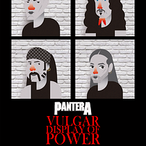 PANTERA: Retrato geométrico minimalista . % Visceral tarafından hazırlanan Kalem Çizimi, Geleneksel illüstras, on, Vektör İllüstras, Ve onu projesi - 05.28.2020