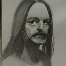 My project in Realistic Portrait with Graphite Pencil course. Desenho projeto de pattyafable09 - 28.05.2020