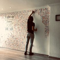 Paredes que Hablan . Un progetto di Street Art di Juan Latapi - 28.05.2020