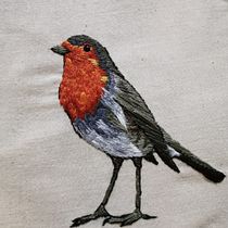 Mi Proyecto del curso: Pintar con hilo: técnicas de ilustración textil. Ilustração tradicional, e Bordado projeto de jacquelinehidalgo93 - 28.05.2020
