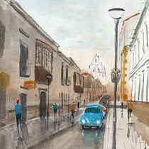 Mi Proyecto: Calle Nicolás Ortiz, Sucre Capital de Bolivia . % Carlos Fernando Moscoso Aldayuz tarafından hazırlanan Sulubo, Ve a Resim projesi - 05.28.2020